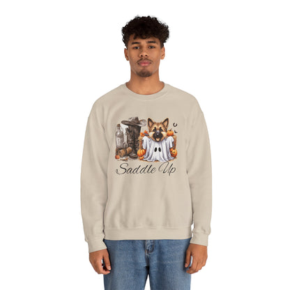 Unisex Heavy Blend™ Crewneck Sweatshirt - Cowgirl's Best Friend