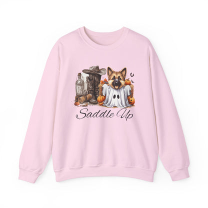 Unisex Heavy Blend™ Crewneck Sweatshirt - Cowgirl's Best Friend