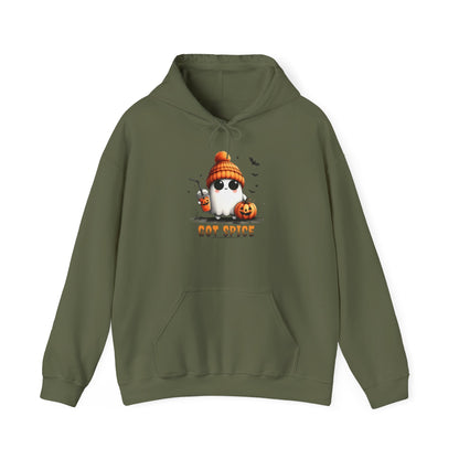 Unisex Heavy Blend™ Hooded Sweatshirt - Cute Ghost lookin' for some Spice