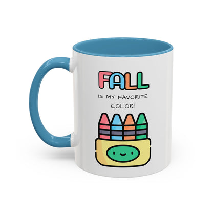 Fall Is My Favorite Color - Accent Coffee Mug (11, 15oz)