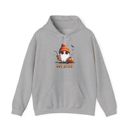 Unisex Heavy Blend™ Hooded Sweatshirt - Cute Ghost lookin' for some Spice