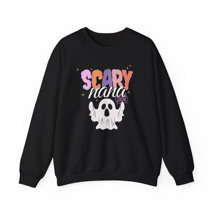 Unisex Heavy Blend™ Crewneck Sweatshirt - Scary Nana