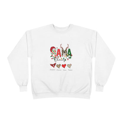 Mama Claus Personalized Unisex EcoSmart® Crewneck Sweatshirt