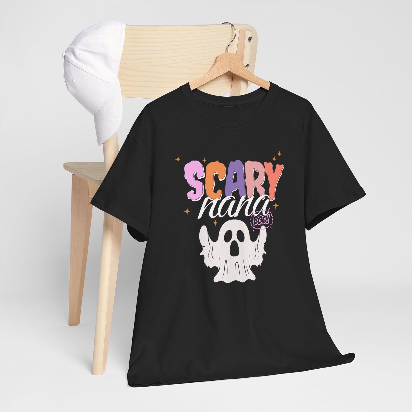 Unisex Heavy Cotton Tee - Scary Nana