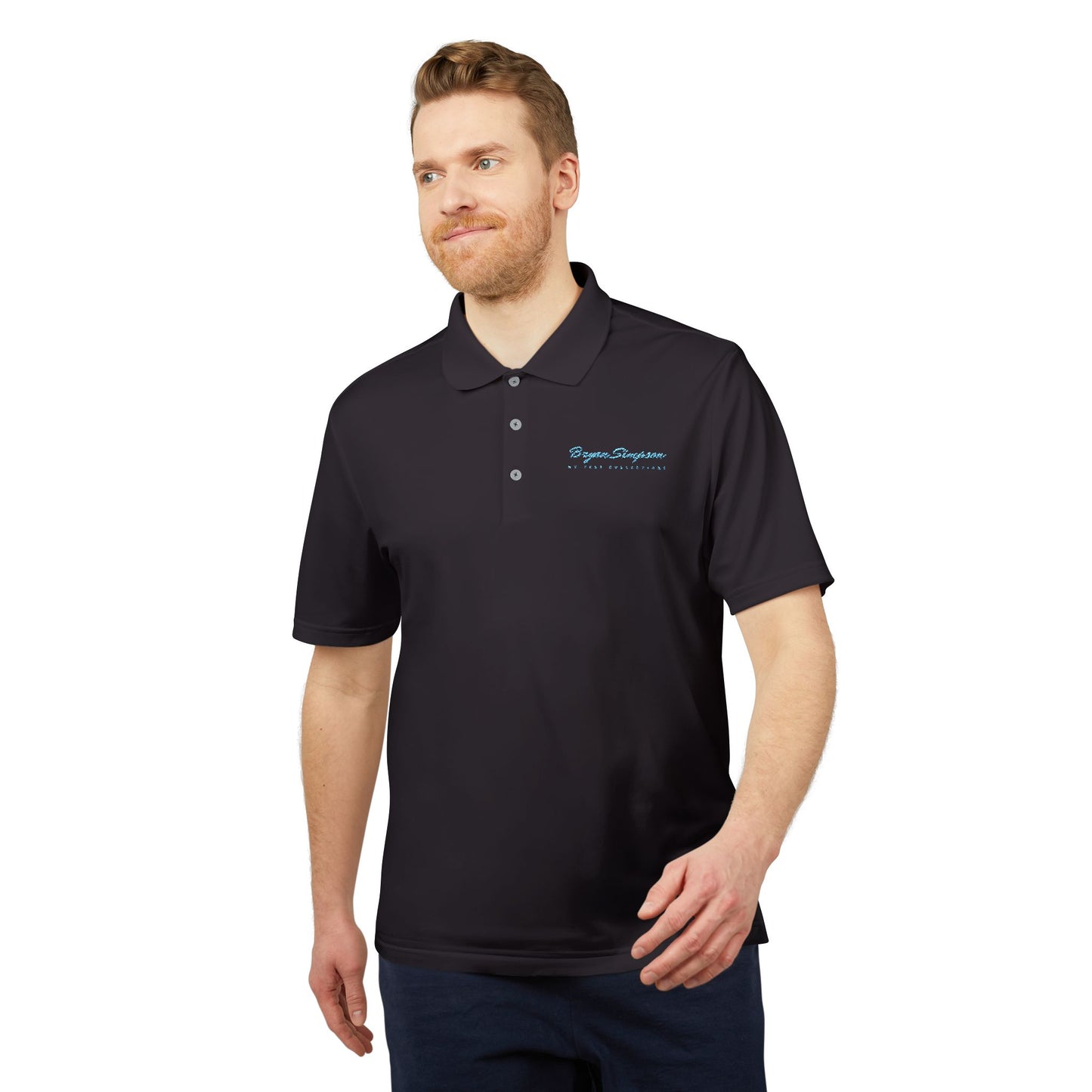 Hy-Test Collections EMBROIDERED* adidas Unisex Performance Polo