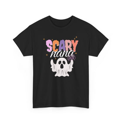 Unisex Heavy Cotton Tee - Scary Nana