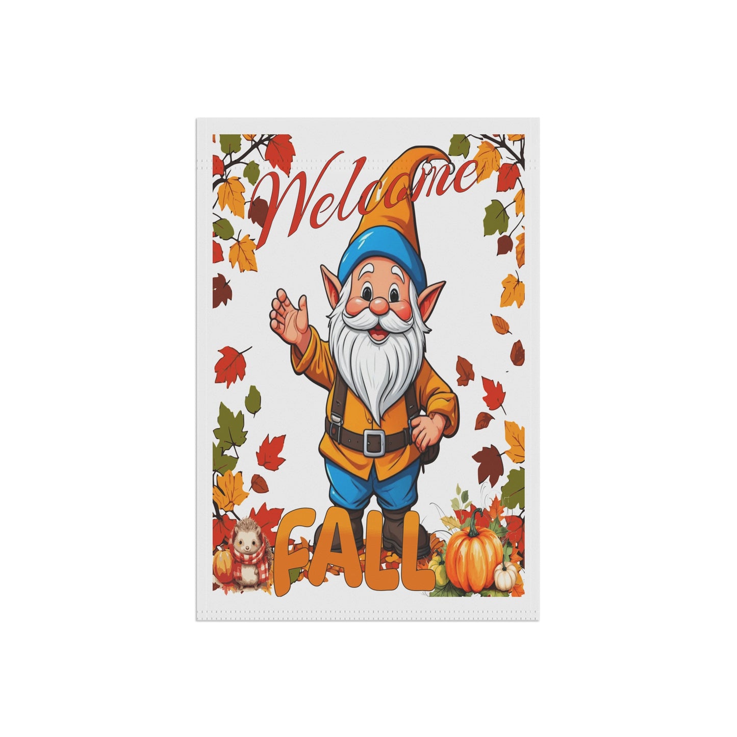 Garden & House Banner Welcome Fall by Gonmes