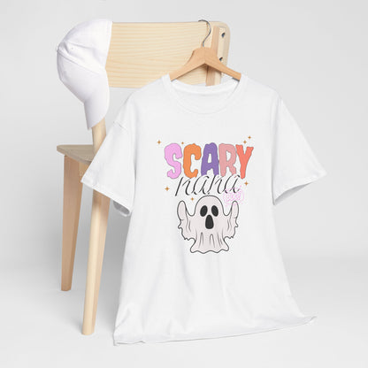 Unisex Heavy Cotton Tee - Scary Nana