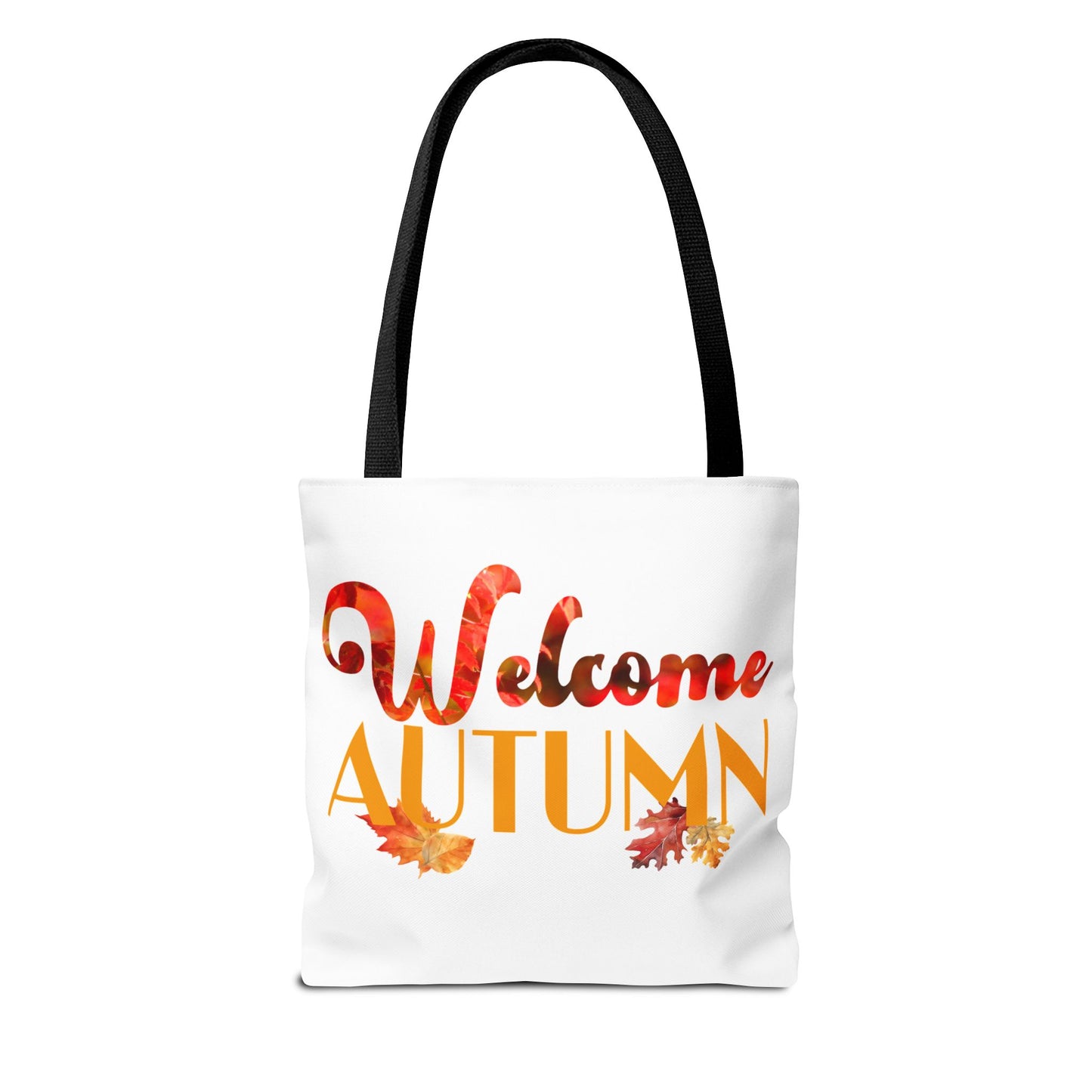 Welcome Autumn Leaves - Tote Bag (AOP)