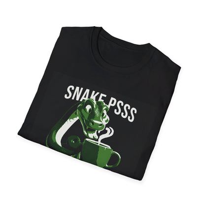 Coffee Lover Unisex T-Shirt - Snake PSSS Coffee Company Collection