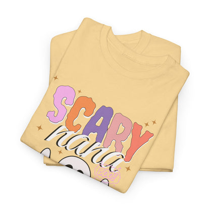 Unisex Heavy Cotton Tee - Scary Nana