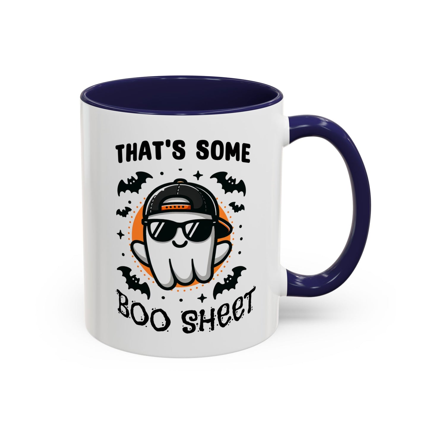 Halloween Accent Coffee Mug (11 oz) - That's Some Boo Sheet