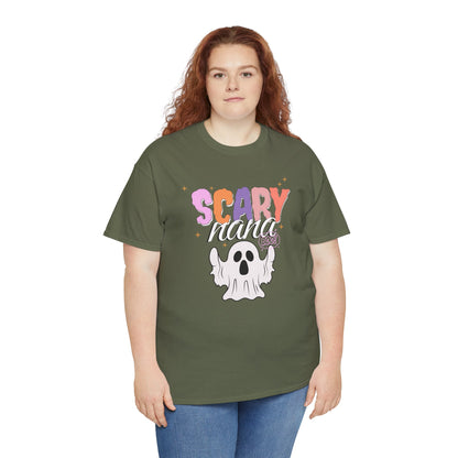 Unisex Heavy Cotton Tee - Scary Nana