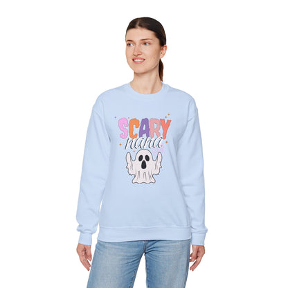 Unisex Heavy Blend™ Crewneck Sweatshirt - Scary Nana