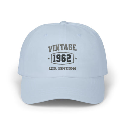 Vintage 1962 Dad Cap - NEW EMBROIDERY