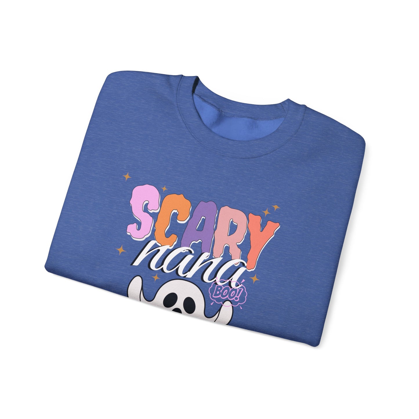 Unisex Heavy Blend™ Crewneck Sweatshirt - Scary Nana