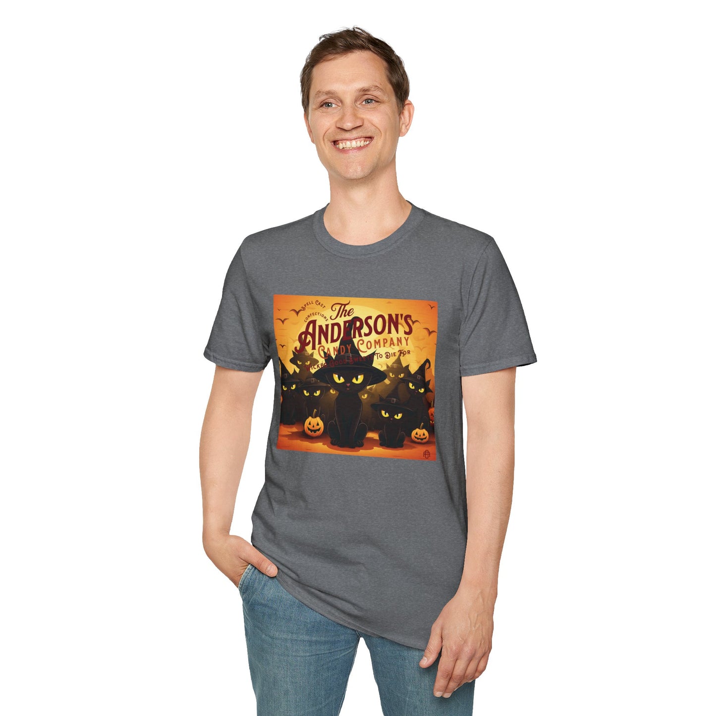 Spell Crafted Wicked Good T-Shirt - Anderson's Candy Company Collection