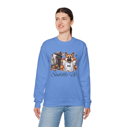 Unisex Heavy Blend™ Crewneck Sweatshirt - Cowgirl's Best Friend