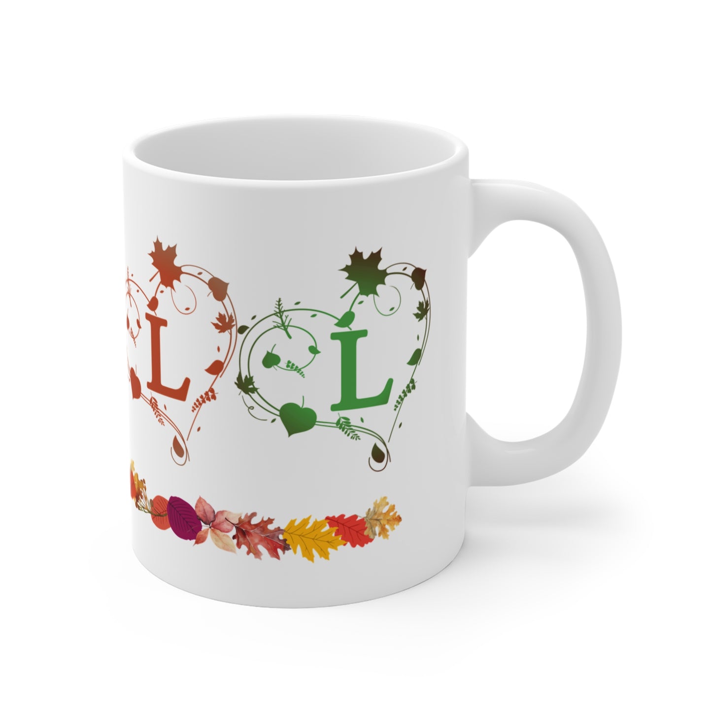 Mug 11oz - Fall Leaves