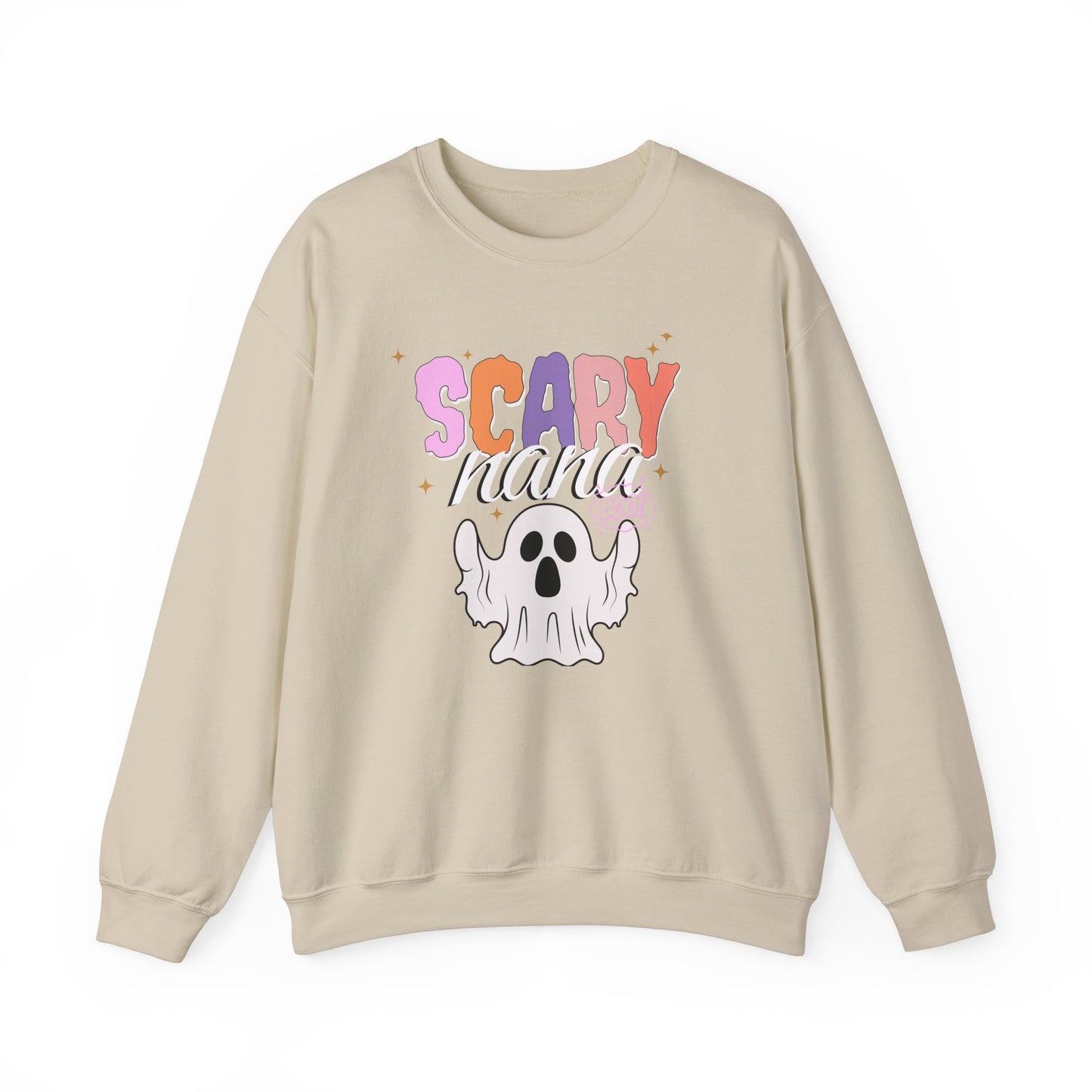 Unisex Heavy Blend™ Crewneck Sweatshirt - Scary Nana