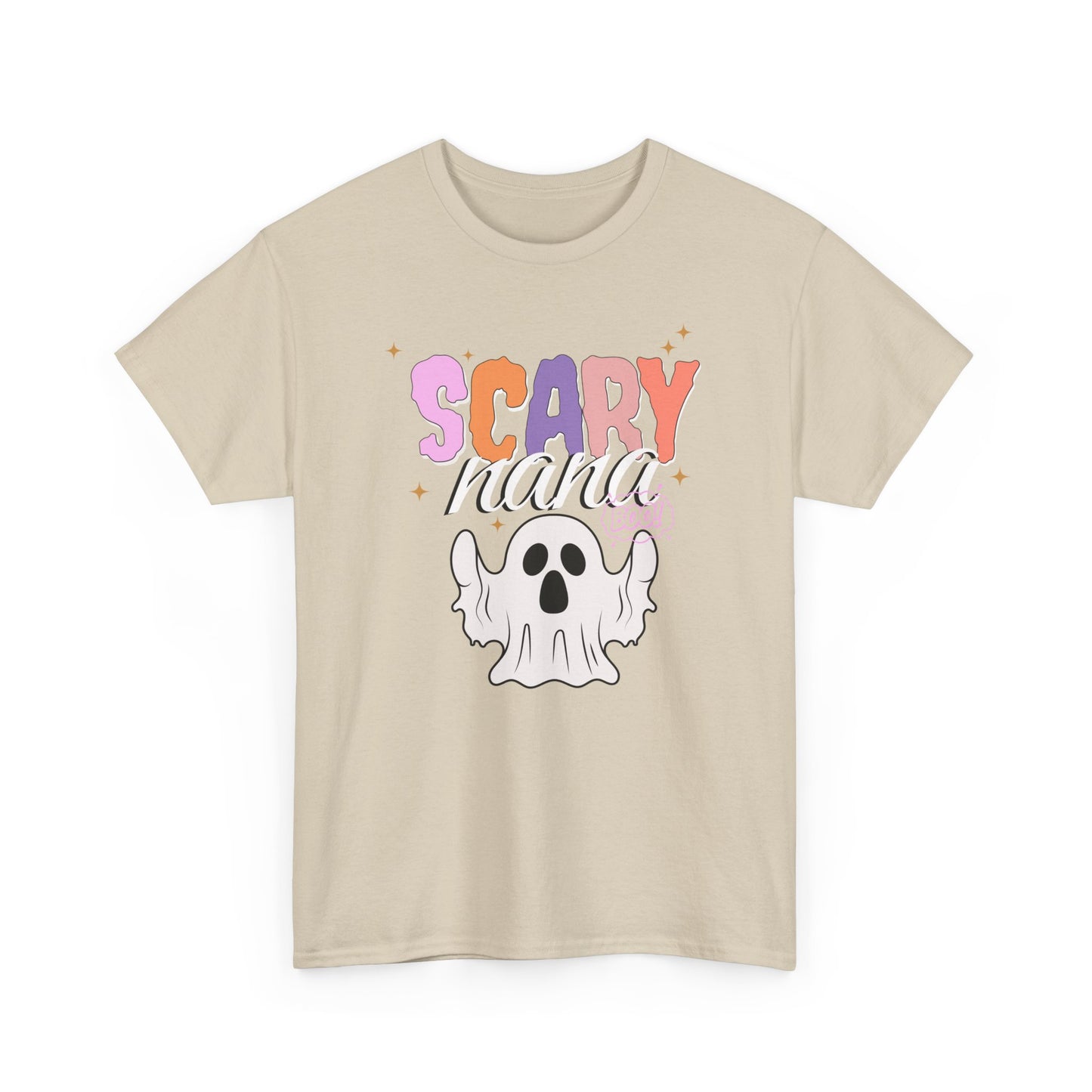 Unisex Heavy Cotton Tee - Scary Nana