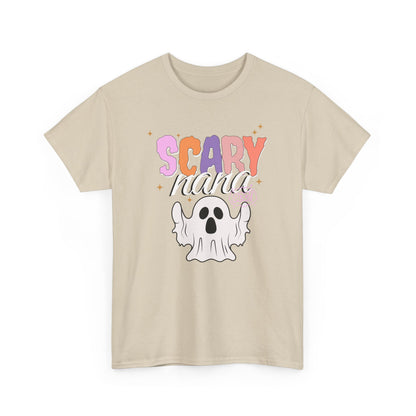 Unisex Heavy Cotton Tee - Scary Nana