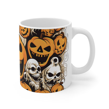 Pumpkin Patch Mug 11oz