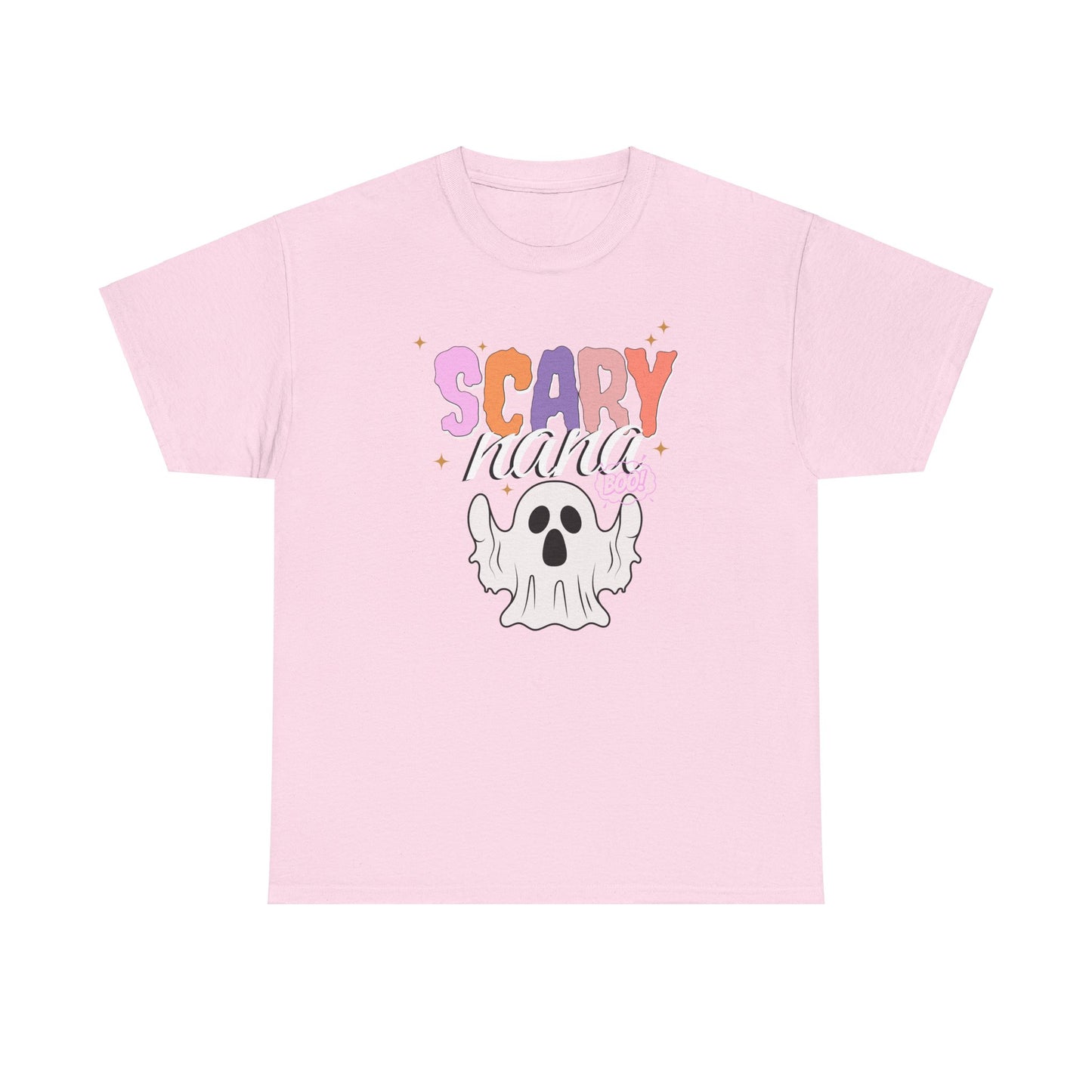 Unisex Heavy Cotton Tee - Scary Nana