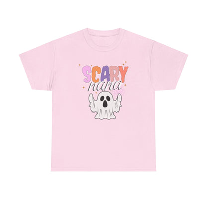 Unisex Heavy Cotton Tee - Scary Nana