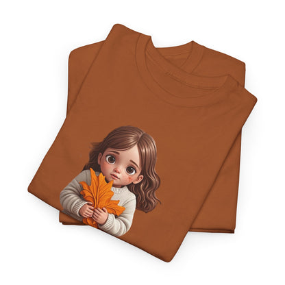 Cozy Sweaters and Crunchy Leaves - Unisex Heavy Cotton Tee