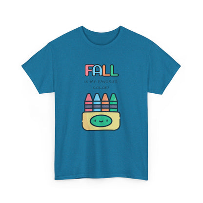 Fall Is My Favorite Color - Unisex Heavy Cotton Tee