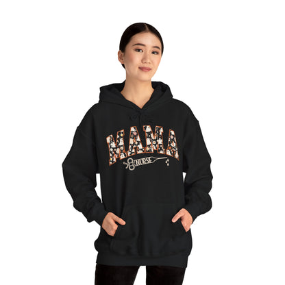 Unisex Heavy Blend™ Hooded Sweatshirt - Halloween Mama Nurse