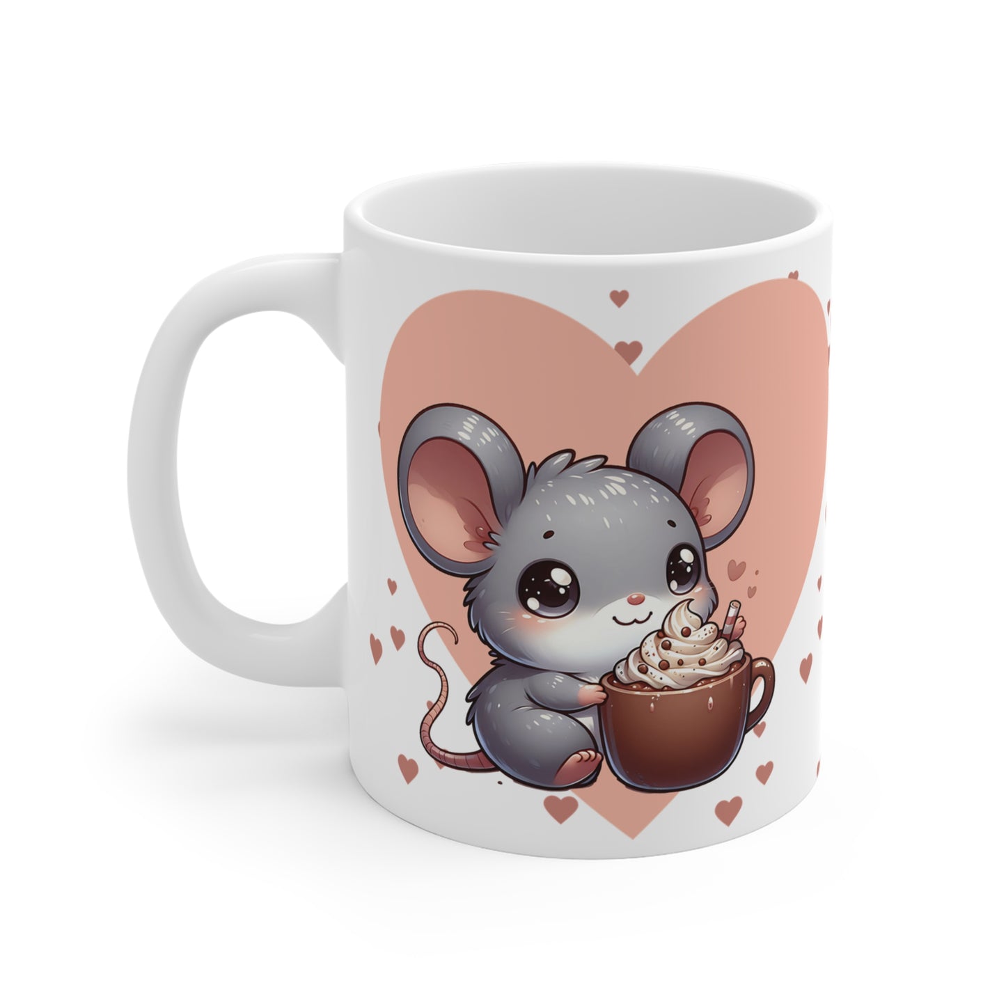 Coco Mouse Ceramic Mugs (11oz\15oz\20oz)