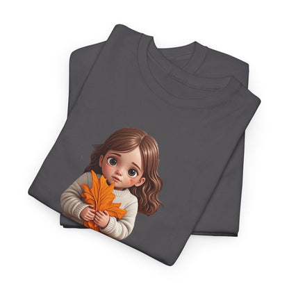 Cozy Sweaters and Crunchy Leaves - Unisex Heavy Cotton Tee