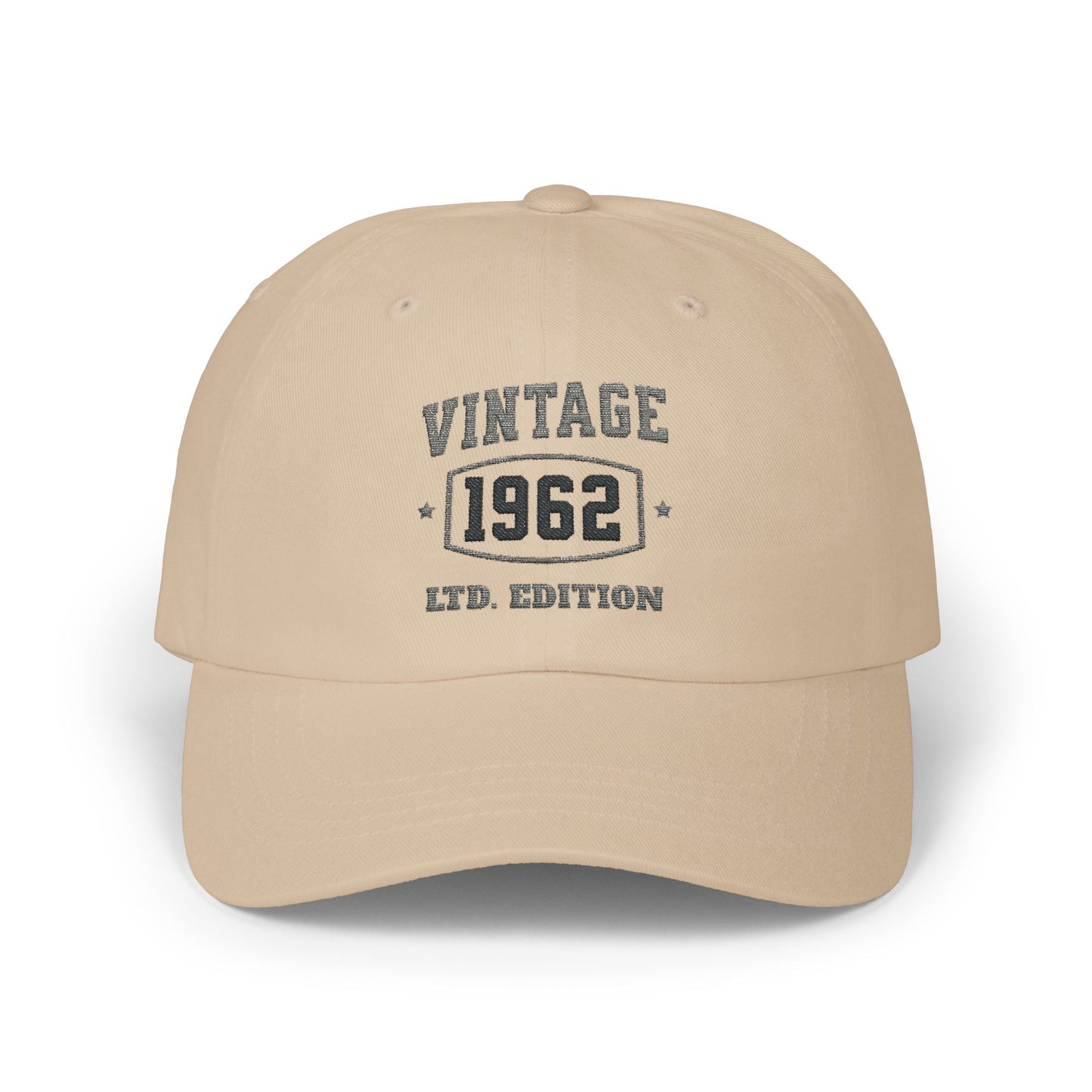 Vintage 1962 Dad Cap - NEW EMBROIDERY