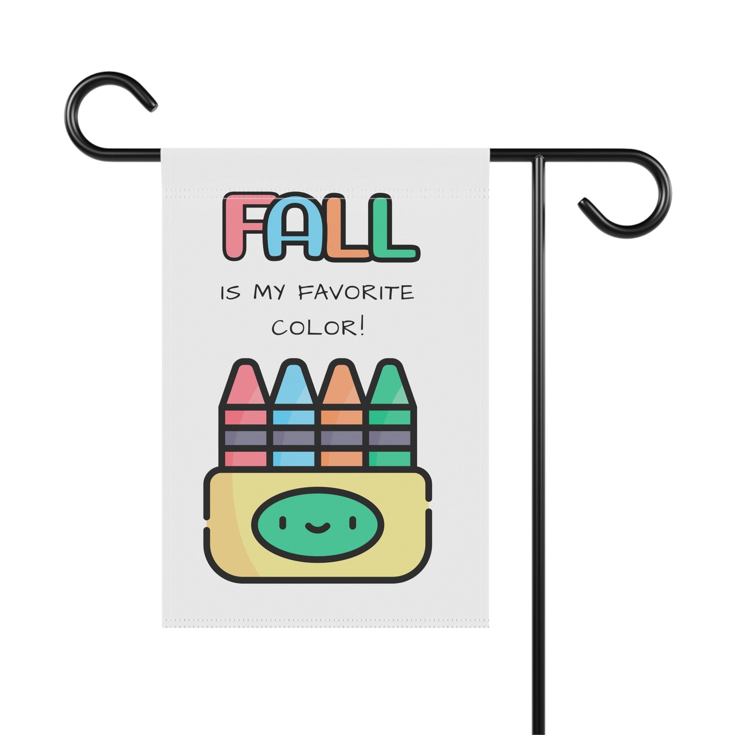 Fall Is My Favorite Color - Garden & House Banner