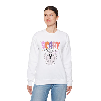 Unisex Heavy Blend™ Crewneck Sweatshirt - Scary Nana