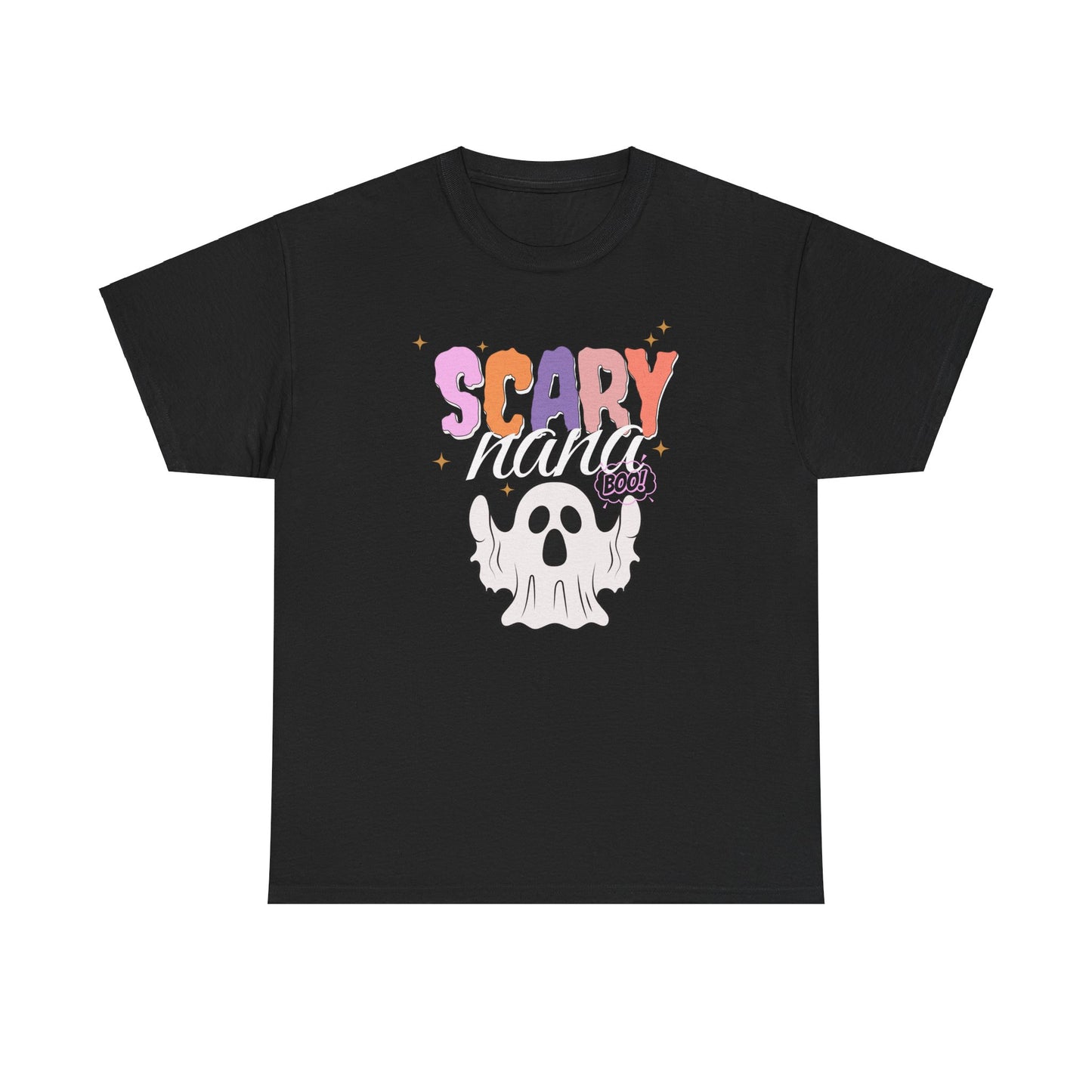 Unisex Heavy Cotton Tee - Scary Nana