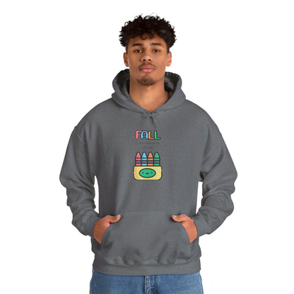 Fall Is My Favorite Color Hoodie - Unisex Heavy Blend™ Hooded Sweatshirt