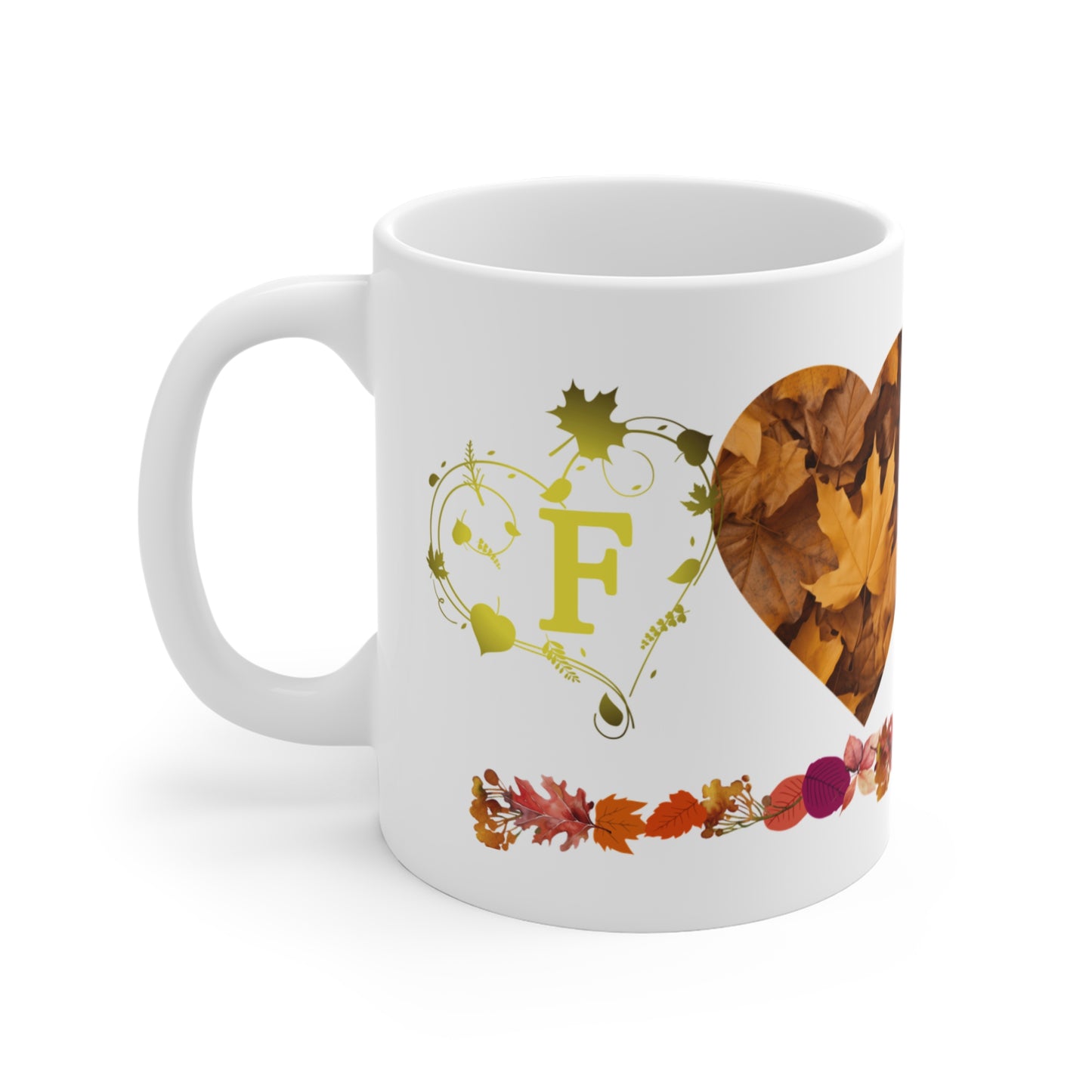 Mug 11oz - Fall Leaves