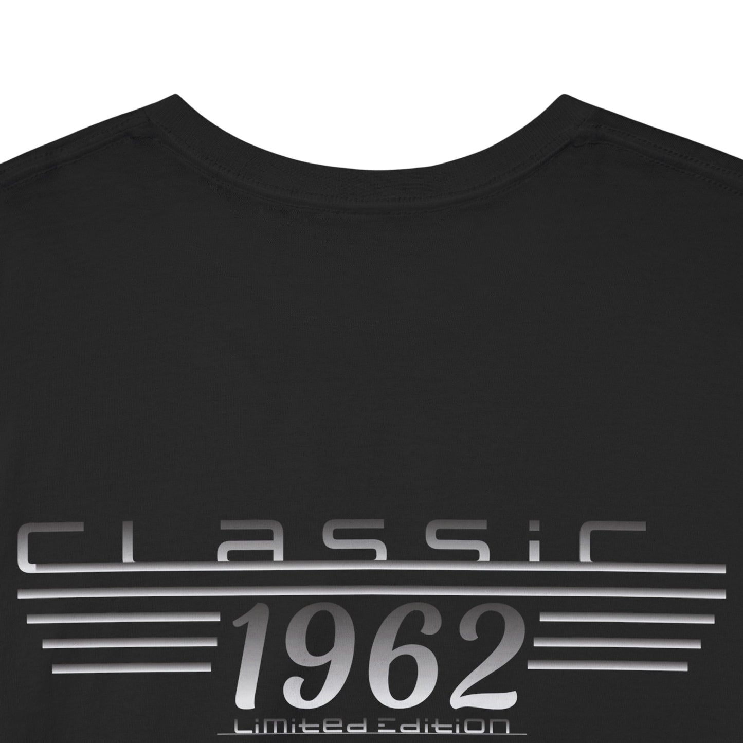 Classic 1962 - Unisex Heavy Cotton Tee