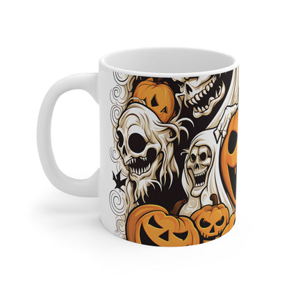 Pumpkin Patch Mug 11oz