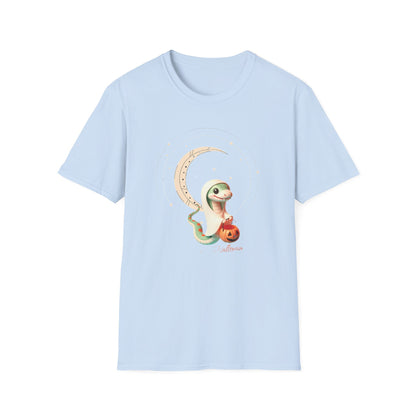 Snake Tee - Halloween Baby Hatchling in Ghost Costume