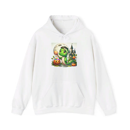 Baby Frankenstein Hooded Sweatshirt - This cute whimsical baby Frankenstein will surely endear you instead of creating fear and terror!