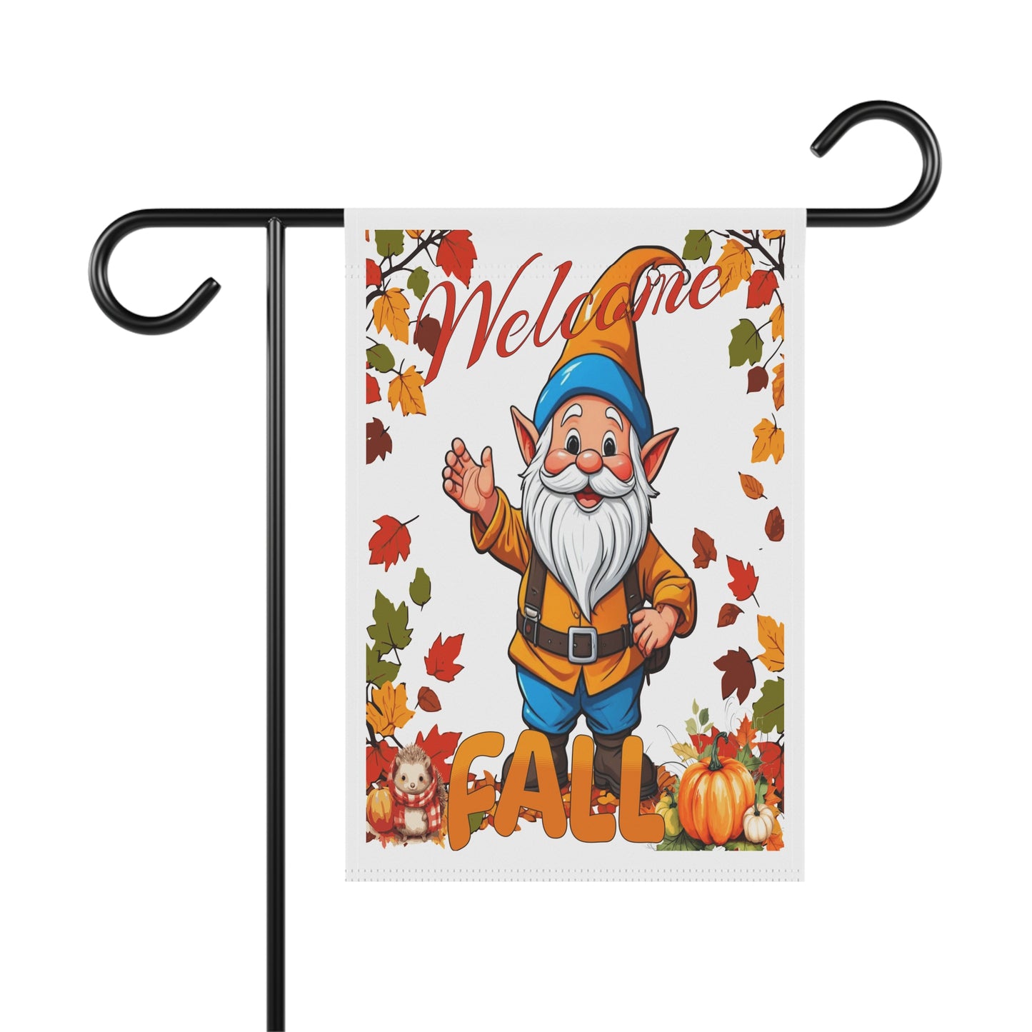 Garden & House Banner Welcome Fall by Gonmes