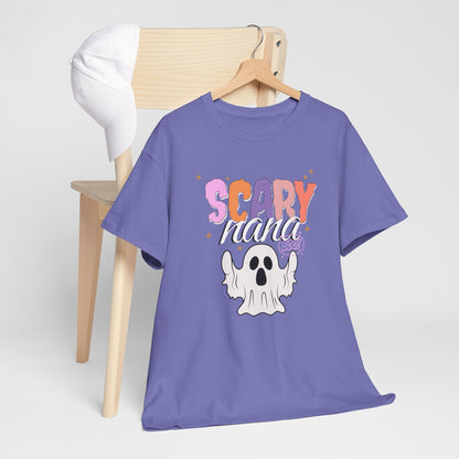 Unisex Heavy Cotton Tee - Scary Nana