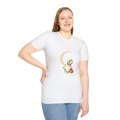 Snake Tee - Halloween Baby Hatchling in Ghost Costume