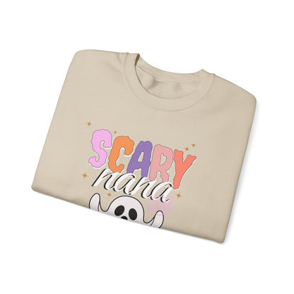 Unisex Heavy Blend™ Crewneck Sweatshirt - Scary Nana