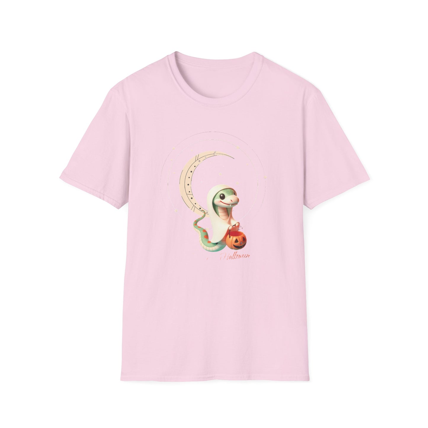 Snake Tee - Halloween Baby Hatchling in Ghost Costume