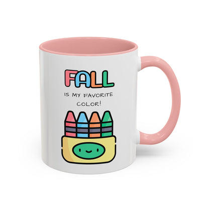 Fall Is My Favorite Color - Accent Coffee Mug (11, 15oz)